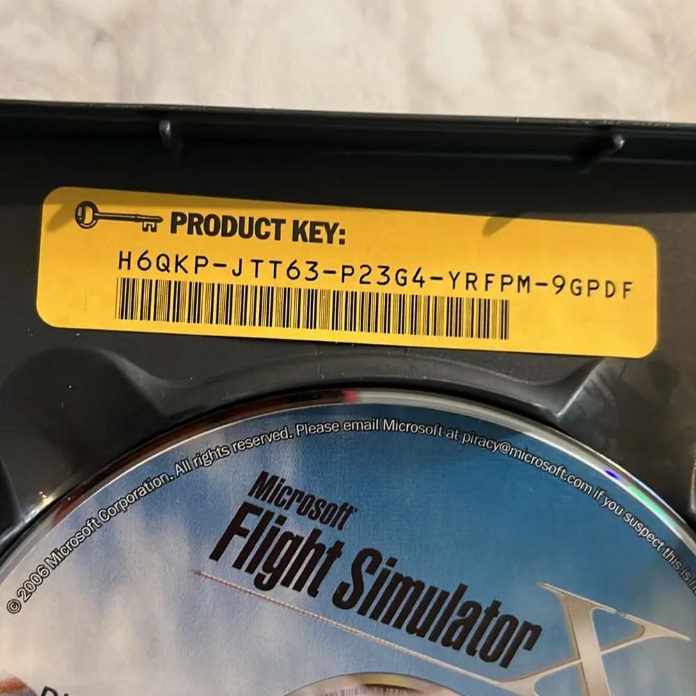 Microsoft Flight Simulator X EXC!